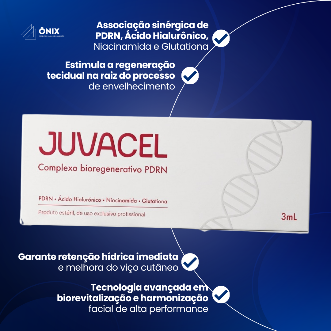 Juvacel Complexo Bioregenerativo PDRN 3ML - imagem 3