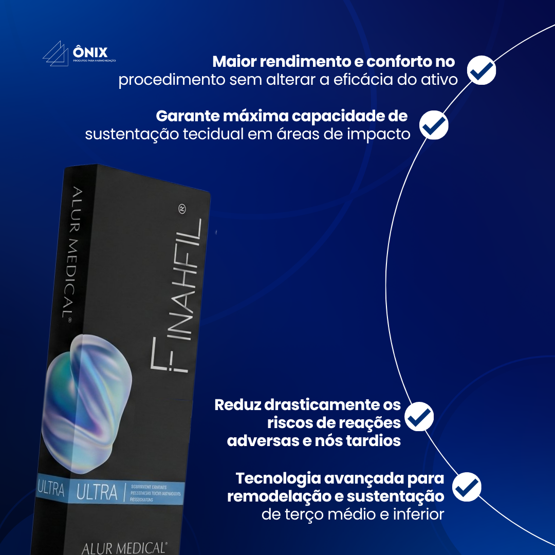 FinahFil Ultra c/ lidocaína (1x1,2ml ) - Alur Medical - imagem 3