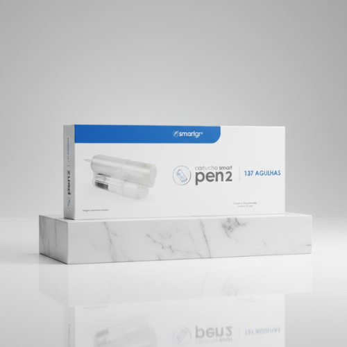 Cartucho Smart Pen II - 128 Agulhas (10 Unidades)