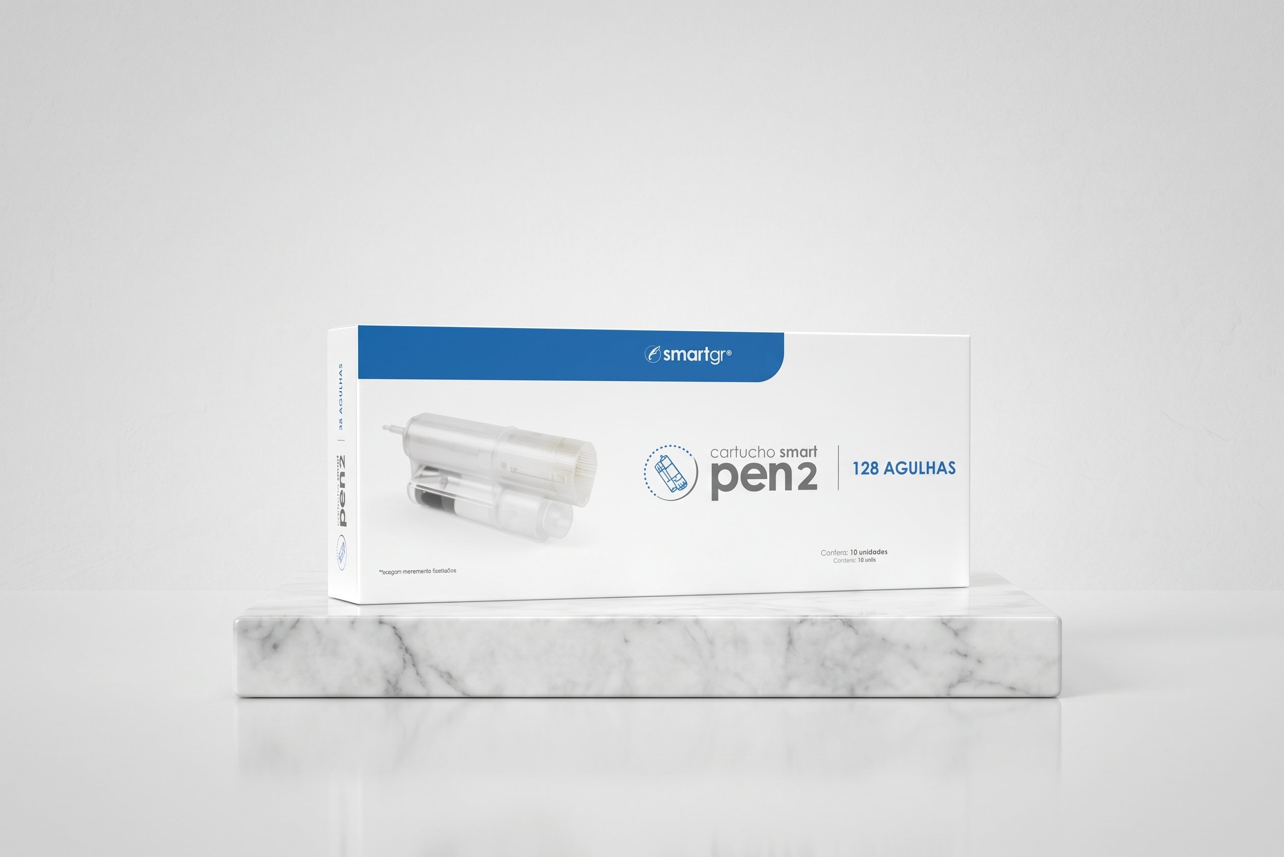 Cartucho Smart Pen II - 128 Agulhas (10 Unidades)