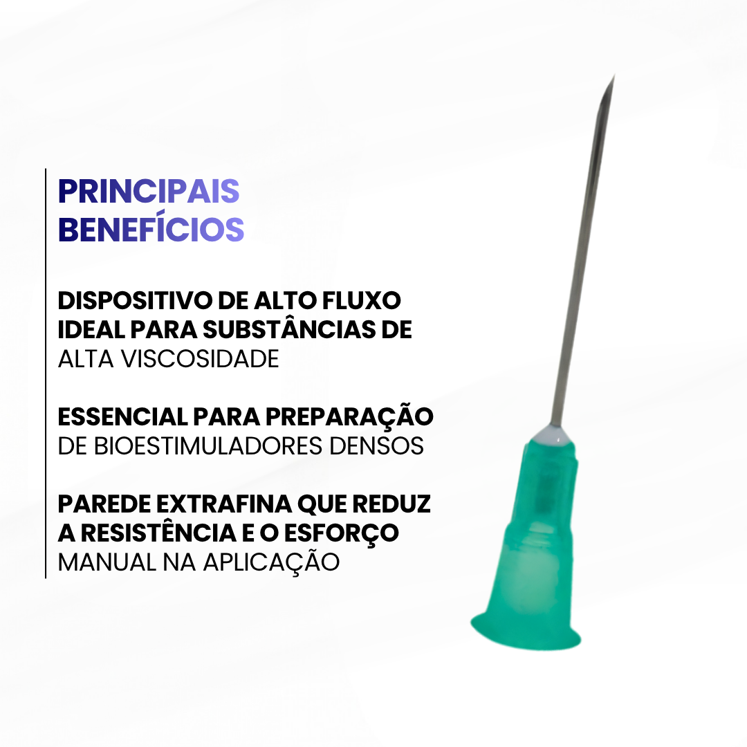 Agulha Descartavel 30x8mm BD - 21G - imagem 2