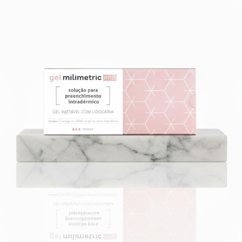 Milimetric Pro Intenso c/ lidocaína + Cânula 21g (1x1ml) + Agulha 21g