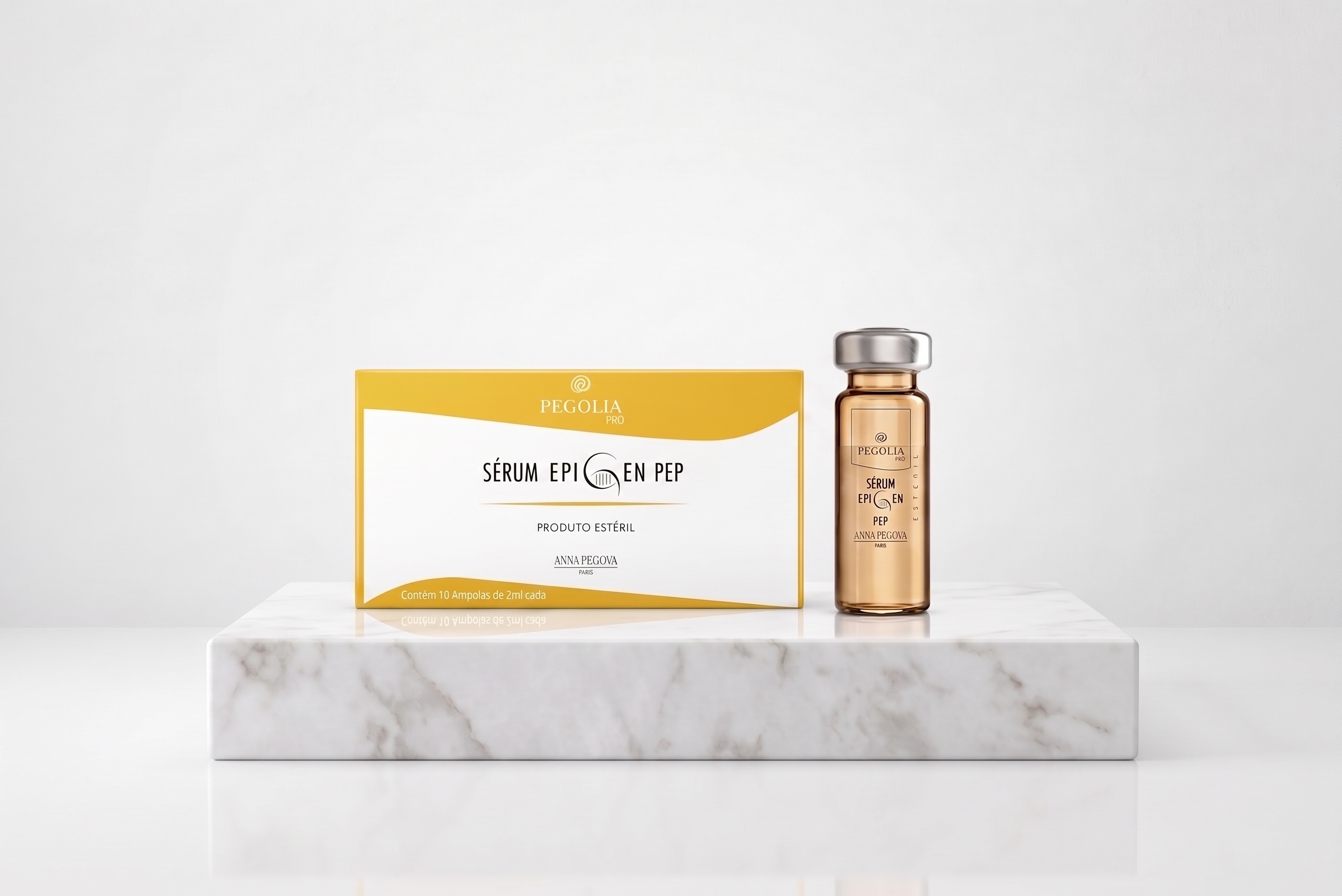 Caixa Anna Pegova Serum Epigen Pep - (10x2mL) - imagem 4