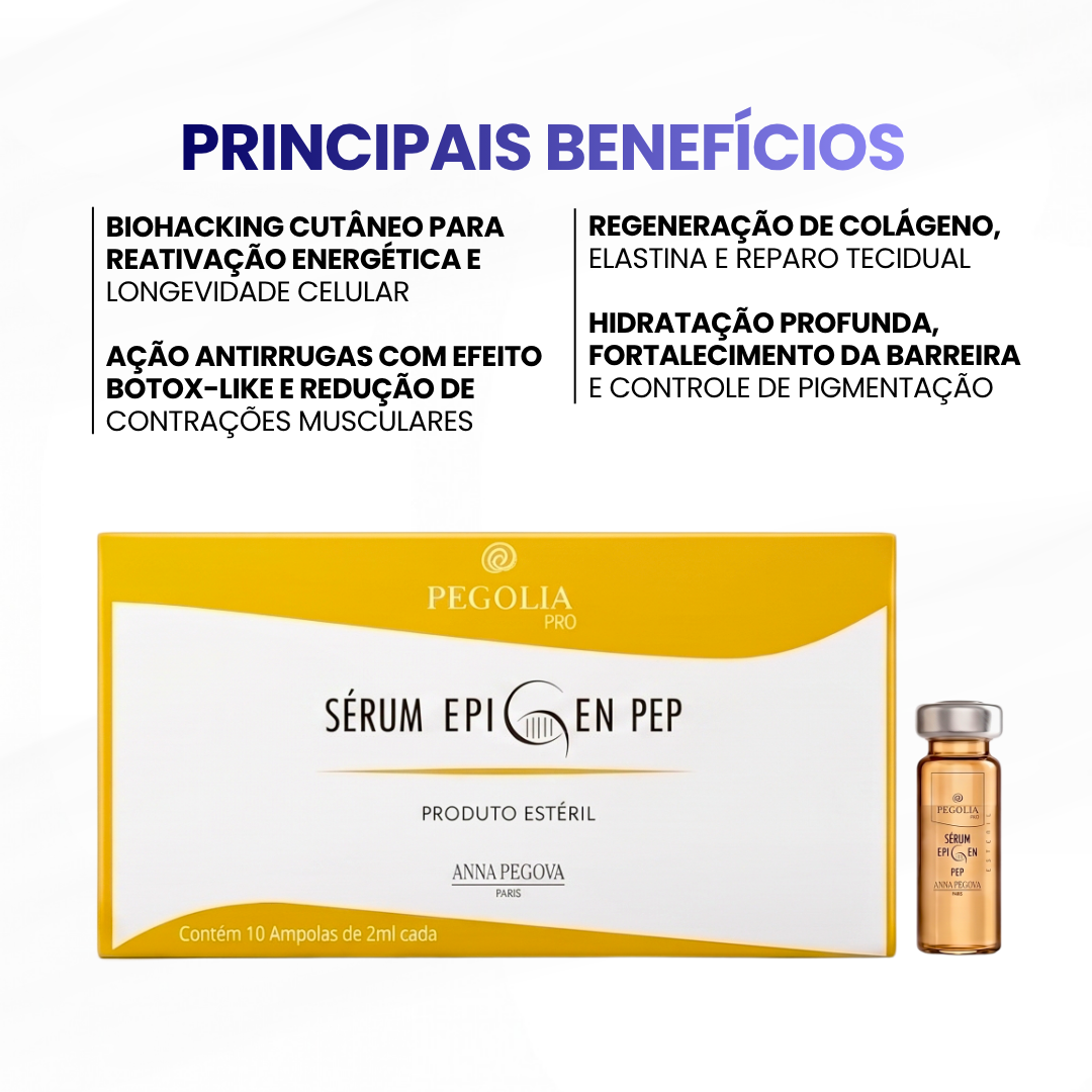 Caixa Anna Pegova Serum Epigen Pep - (10x2mL) - imagem 2