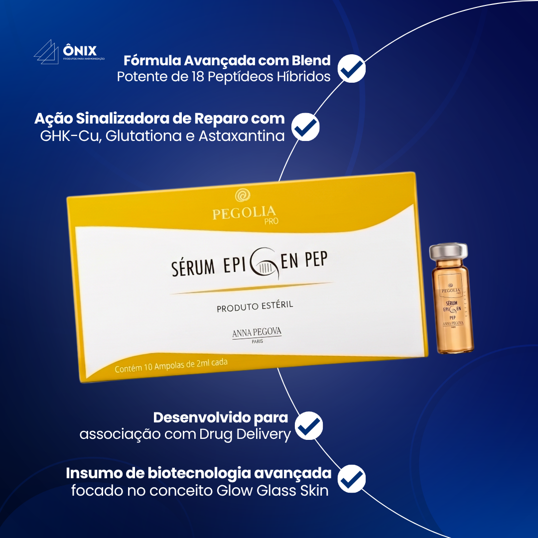 Caixa Anna Pegova Serum Epigen Pep - (10x2mL) - imagem 3