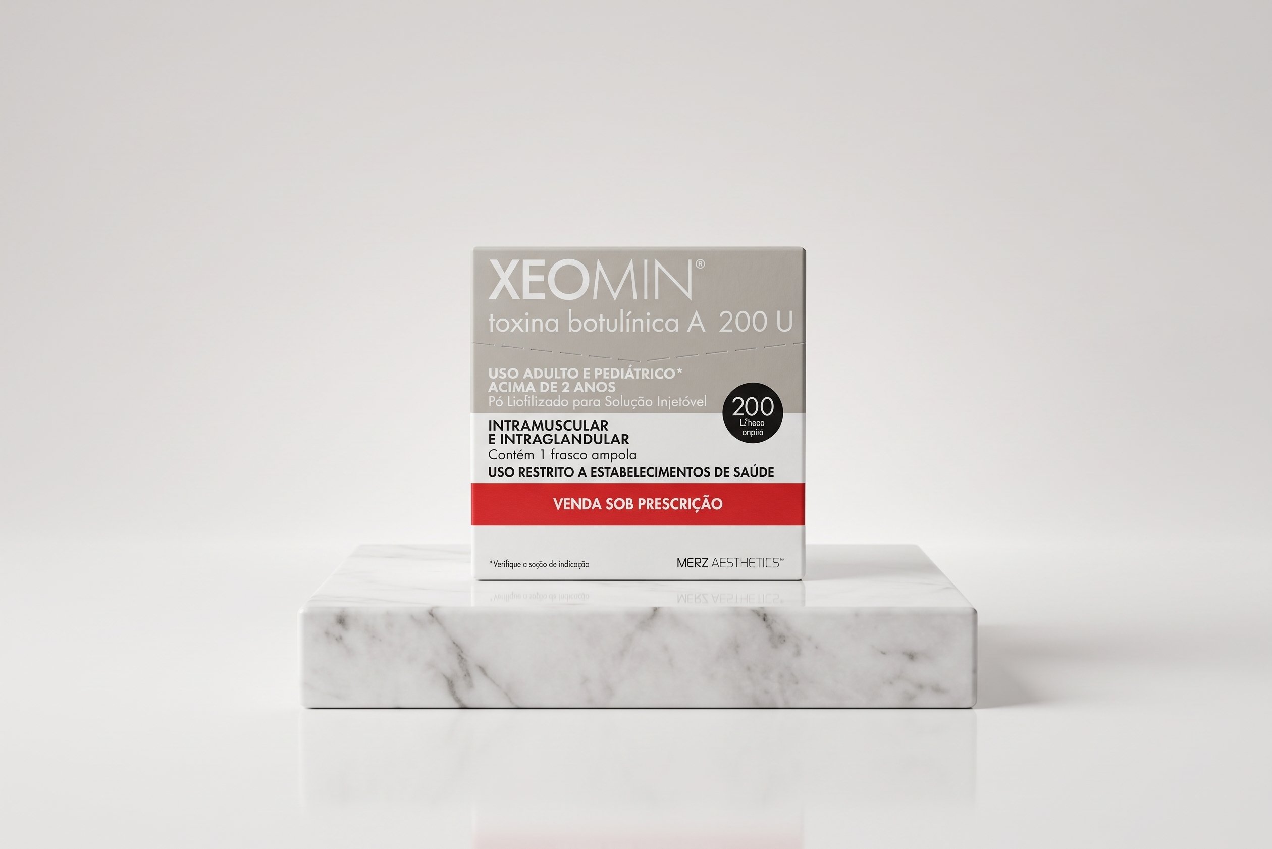 Xeomin 200ui - Toxina Botulínica Tipo A - imagem 2